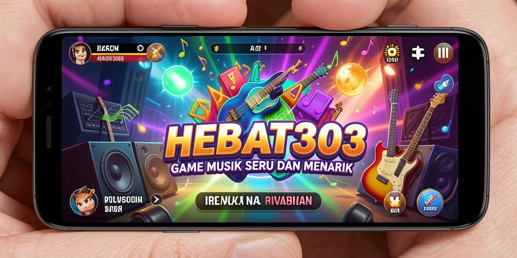 Menampilkan gameplay menarik HEBAT303 dengan musik yang seru.