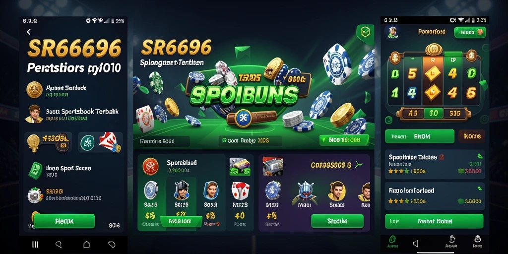 Tampilan gameplay yang menarik di aplikasi Sportsbook SR6666.